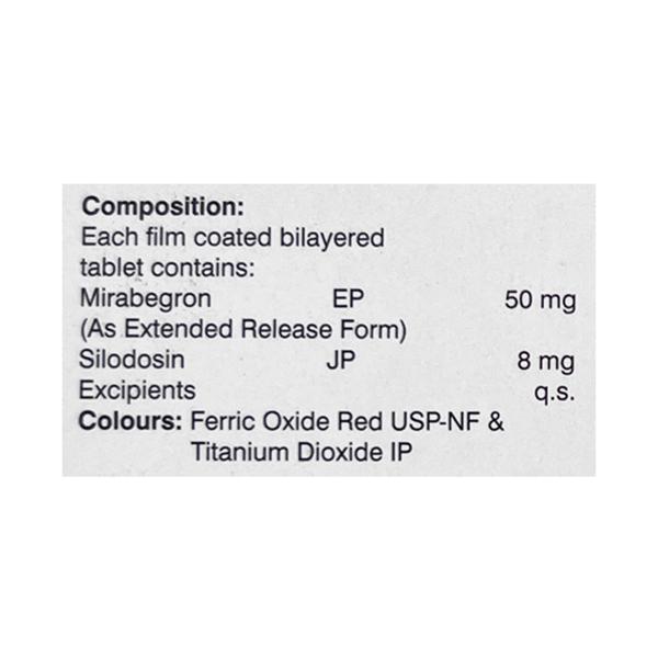 SILDOHYP M 50 Tablet 10's - Bladder And Prostate Disorders-Dru