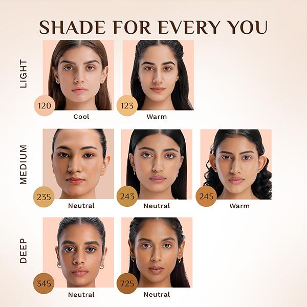 Pilgrim Classic Nude Foundation Stick, Dream Matte, Lightweight, Full Coverage with Vitamin C 10 gm - Foundation