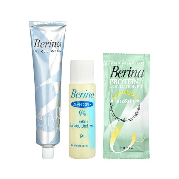 Berina A35 Golden Green Blonde Hair Color Cream 60 gm - Crème