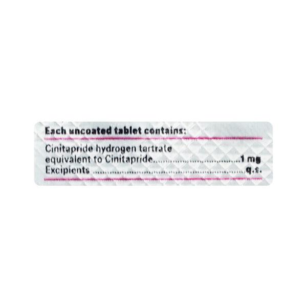 Kinpride 1mg Tablet 10'S - Gastro Intestinal Motility Disorders-GIT