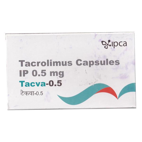 Netmeds | TACVA 0.5 Capsule 10's