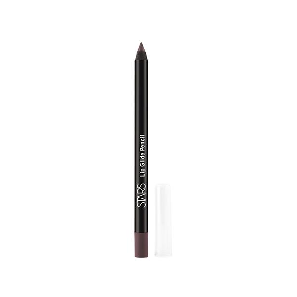 Star's Cosmetics Lipglide Pencil, Light Weight, Long Lasting Lip Liner Pencil (No.06 Raisin) 1.2 gm - Lip Liners