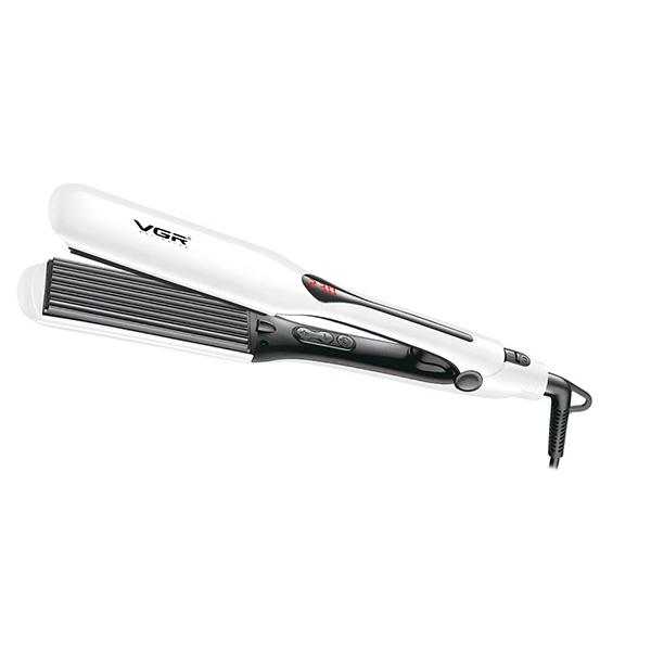 VGR V557 Professional 7 Teeth plate Hair Crimper with Ceramic coated plate 1's - Multi-Stylers