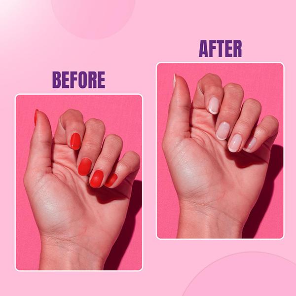 Elle18 Nail Enamel Remover 30 ml - Nail Polish Remover