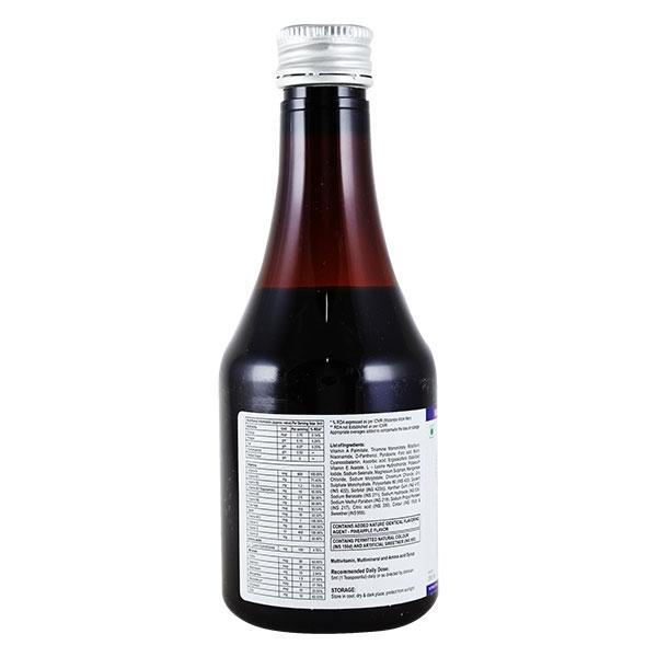 RENERVE TOTAL SUGAR FREE PINEAPPLE FLAVOUR Syrup 200ml - Supplements-Sup