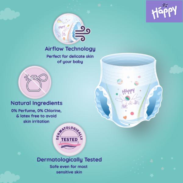 Bella Baby Happy Diaper Pants (L) 24's - Diapers & Wipes