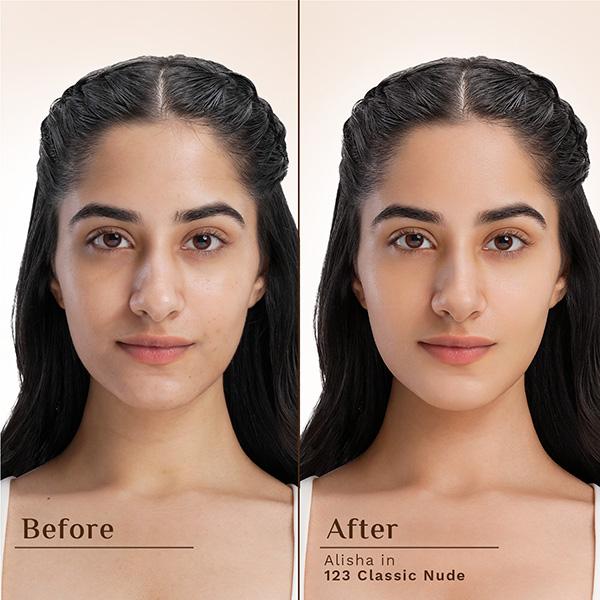 Pilgrim Classic Nude Foundation Stick, Dream Matte, Lightweight, Full Coverage with Vitamin C 10 gm - Foundation