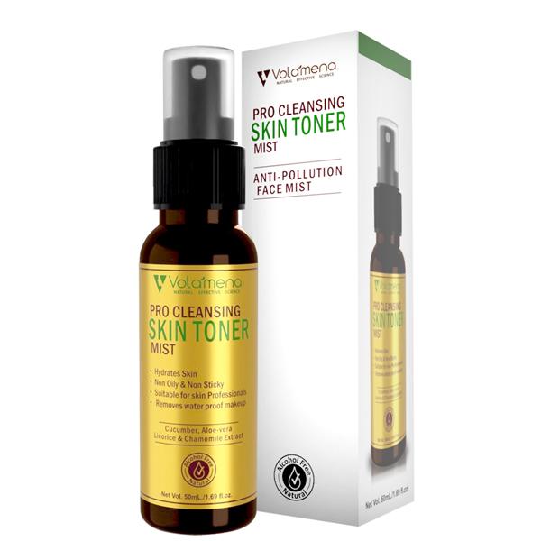 Volamena Pro Cleansing Skin Toner Mist 50 ml - Lotions & Creams
