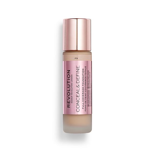 Netmeds | Makeup Revolution Conceal & Define Foundation F9 23 ml