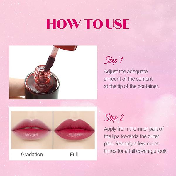 Etude Dear Darling Water Tint 4 Red Grapefruit Ade 9 gm - Face Palettes