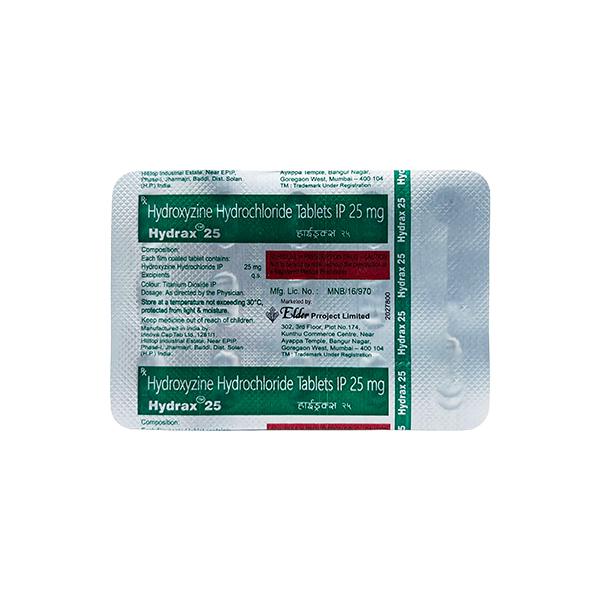 HYDRAX 25 Tablet 15's