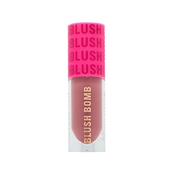 Makeup Revolution Blush Bomb Cream Blusher Rose Lust 4.6 ml - Blushes
