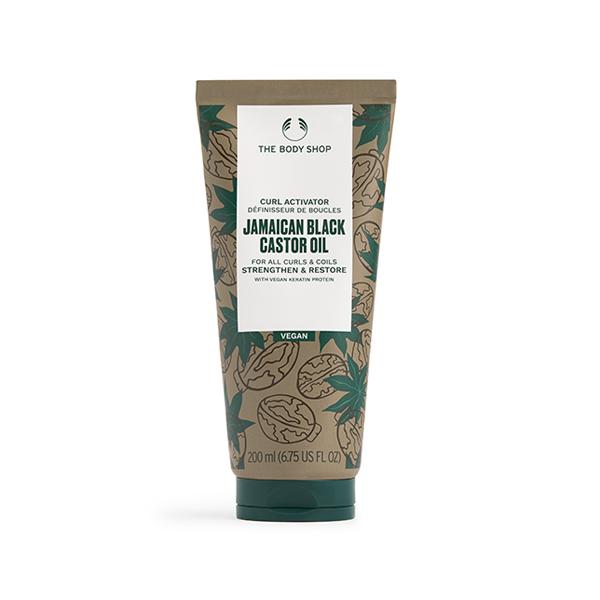 Netmeds | The Body Shop Jamaican Black Castor Oil Curl Activator 200 ml