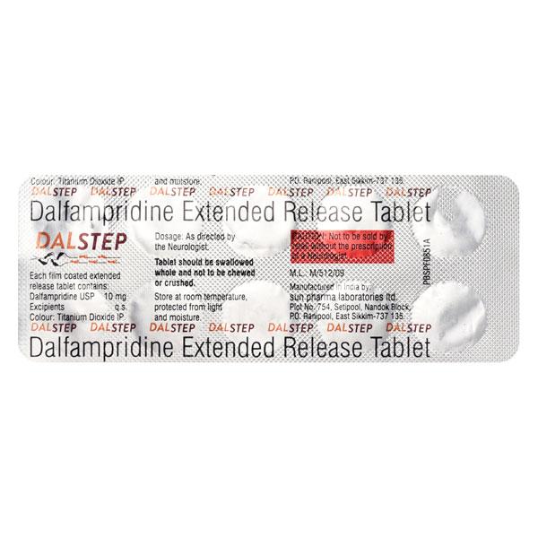Netmeds | Dalstep 10mg Tablet 10'S