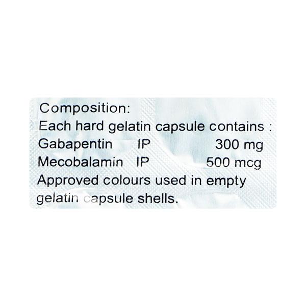 BAGA M Capsule 15's - Neuropathic Pain-Dru