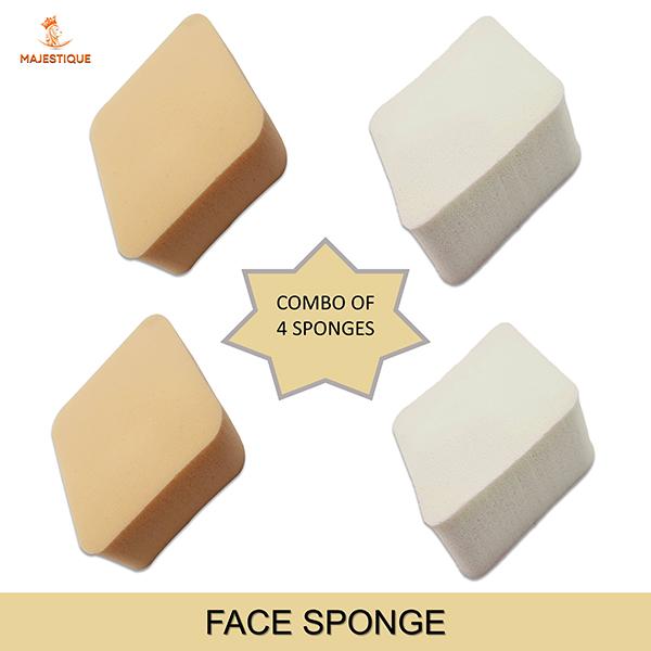 Majestique face sponge 1's - Sponges & Applicators