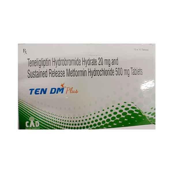TEN DM PLUS Tablet 10's - Diabetes-Ant