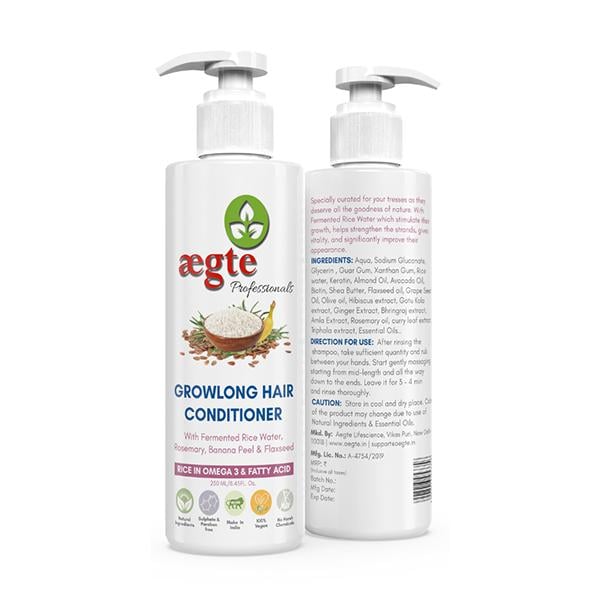Netmeds | Aegte Growlong Conditioner For Hair 250 ml