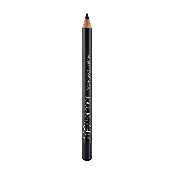 Flormar Waterproof Eyeliner 117 Deep Purple 1.14 gm - Eyeliners