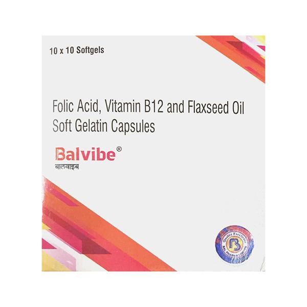 Netmeds | BALVIBE Softgel 10's