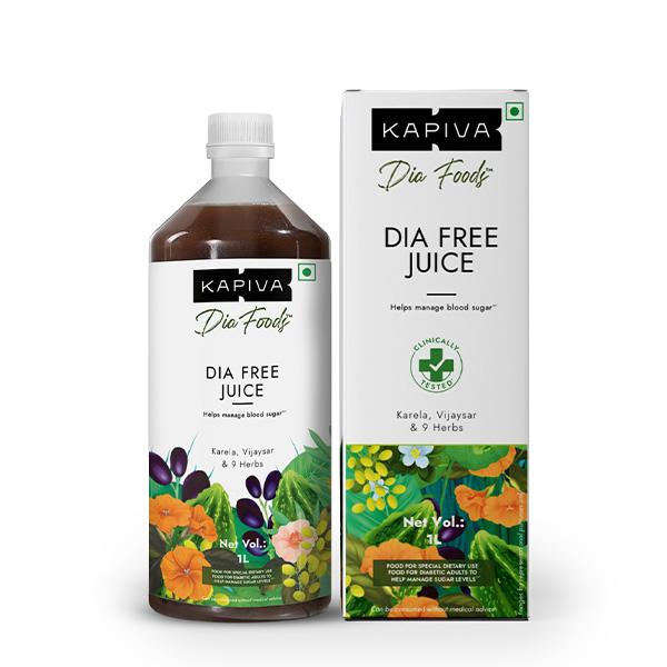 Netmeds | Kapiva Dia Free Juice 1 ltr