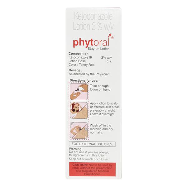 PHYTORAL STAY ON Lotion 50ml - Fungal Infections-Taa