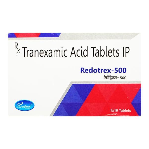 Netmeds | Redotrex 500mg Tablet 10'S