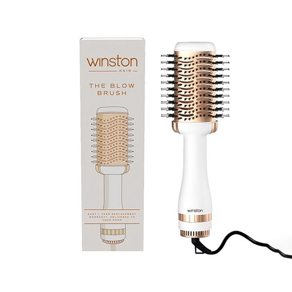Netmeds | WINSTON Blow Drying Brush With Adjustable Temperature Setting 1200W - White 1's