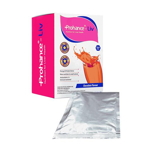 PROHANCE LIV CHOCOLATE FLAVOUR Powder 210g - Supplements-Sup