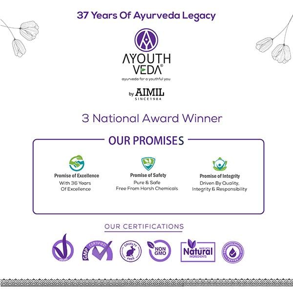 Ayouthveda Oil Control Mattifying Moisturizer Cream 60 gm - Face Creams