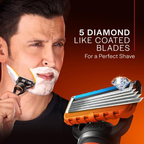 Gillette Fusion 5 Proglide Cartridges 4's - Razors & Cartridges