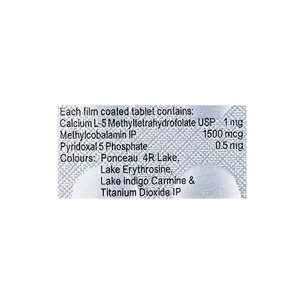Intafol Tablet 15'S - Supplements-Vam