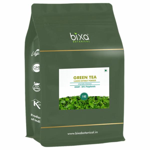 Bixa Botanical Green Tea Leaves Extract Powder 1 kg - Pure Herbs