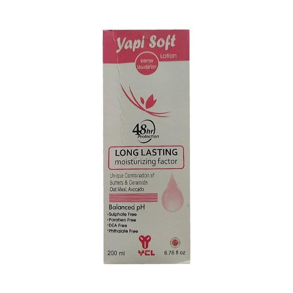 YAPI SOFT INTENSE MOISTURIZER Lotion 200ml - Dry Skin-Emo