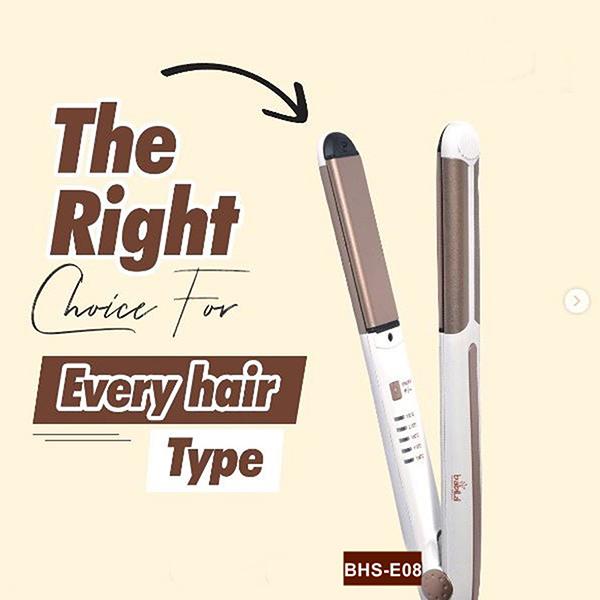 Babila Godess Hair Straightener-BHS-E08 - Straighteners
