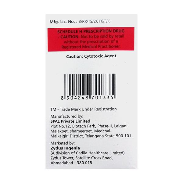Taxonab 100mg Injection 1'S - Cancer Oncology-Cyt