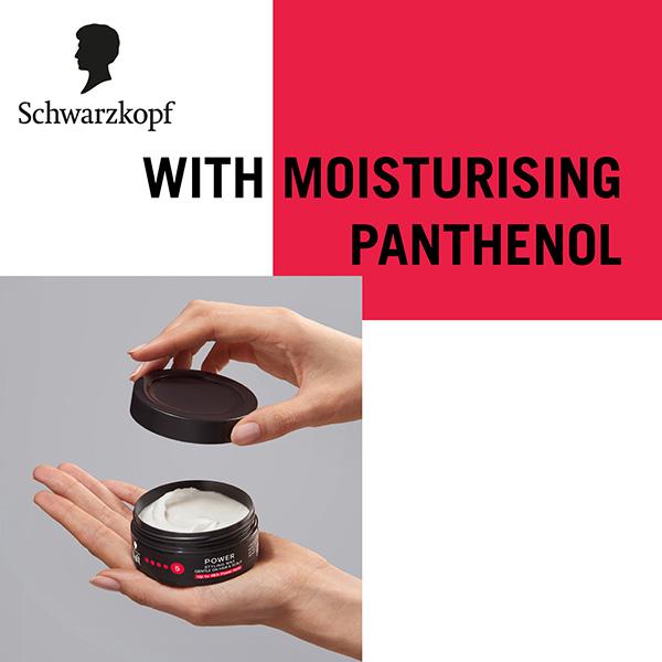 Schwarzkopf Power Styling Wax 75 ml - Hair Gels & Waxes