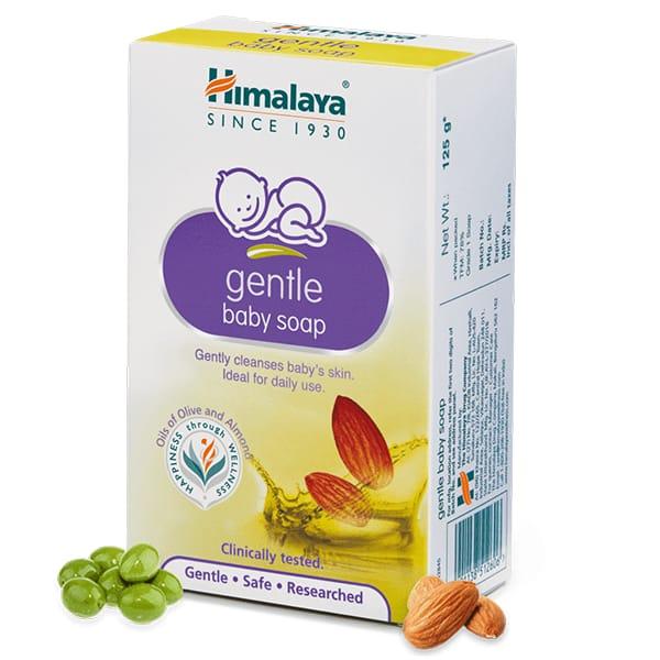 Netmeds | Himalaya Gentle Baby Soap 125 gm