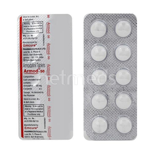 Netmeds | Armod 50mg Tablet 10'S