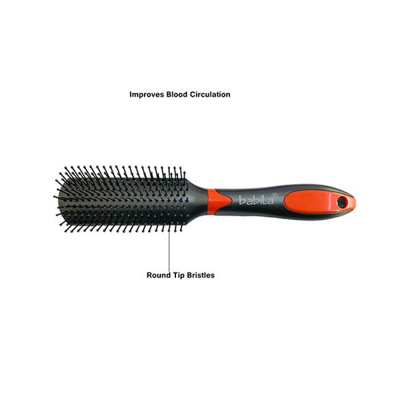 Babila Flat hair Brush-HB-v 700 1's - Hair Brushes