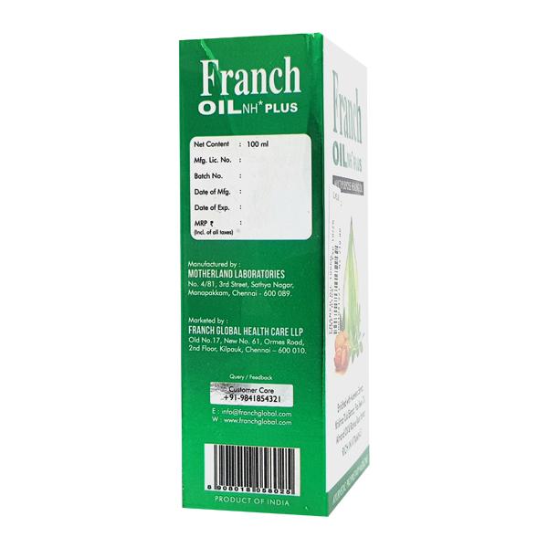 FRANCH OIL 100ML - Ayurvedic Medicine-AYU
