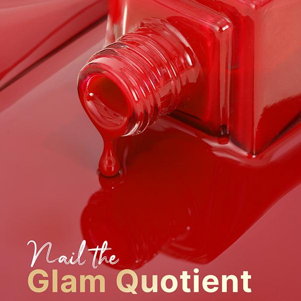Swiss Beauty Select Here To Stay Nail Enamel With High Gloss Finish Chunky Gold 12 ml - Nail Polish
