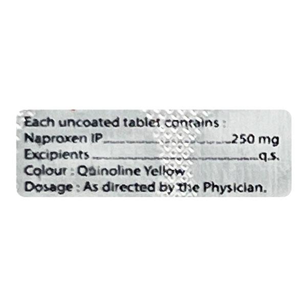 NAPROMAC 250mg Tablet 10's - Pain relief-Nsa
