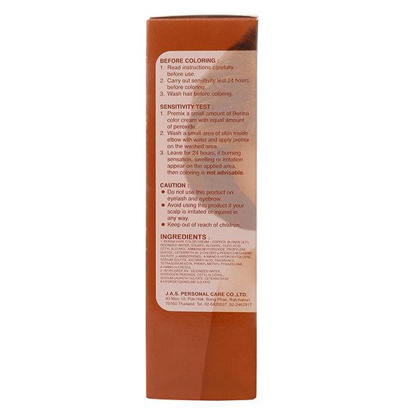 Berina A11 Copper Blonde Hair Color Cream 60 gm - Crème