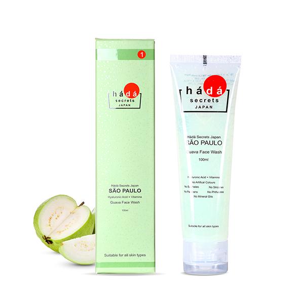 Hada Secrets Japan Sao Paulo Guava Facewash 110 ml