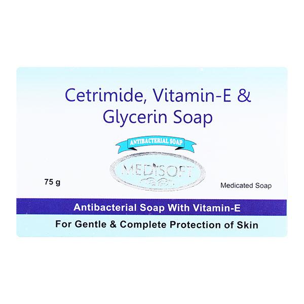 Netmeds | MEDISOFT MEDICATED Soap 75gm