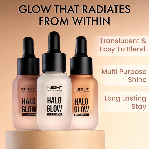 Insight Cosmetics Halo Glow Illuminator - Stargaze 20 gm - Highlighters & Illuminators