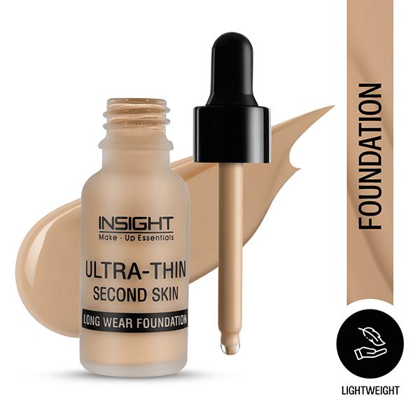 Netmeds | Insight Cosmetics Ultra-Thin Second Skin Long Wear Foundation - MN16 20 ml
