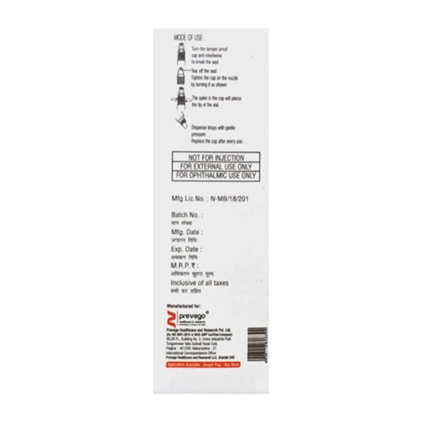 NEPFNAC Eye Drops 5ml - Eye conditions-Oph