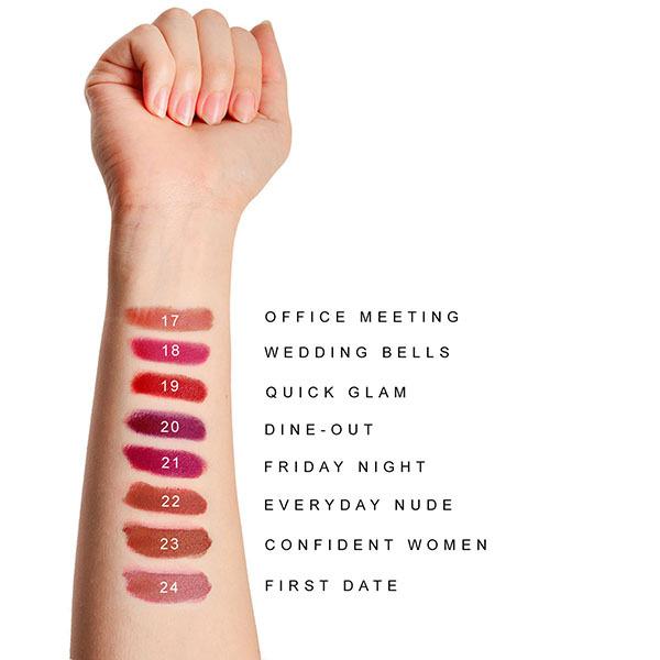 MARS Non Transfer Butter Stick - 23 Confident Women 3.5 gm - Lipsticks